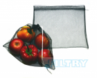 Detail zboží - Pytlík na ovoce a zeleninu 30 x 25 cm tyl černý