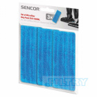 Detail zboží - Sencor SVX036 BL náhradní polštářky pro vysavač Sencor SVC 0740BL, SVC 0741YL